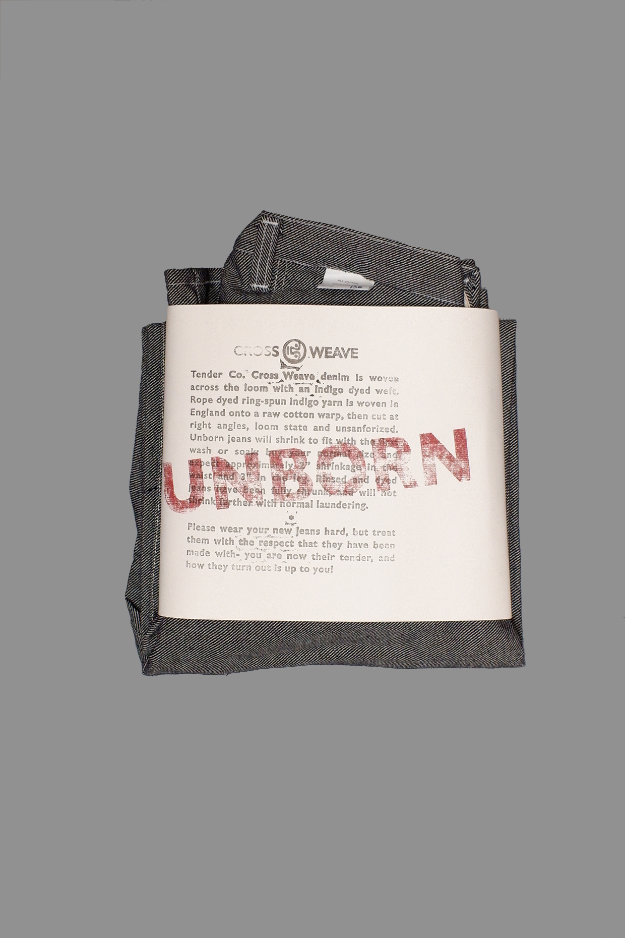 Type 136 Oxford Jeans image 1