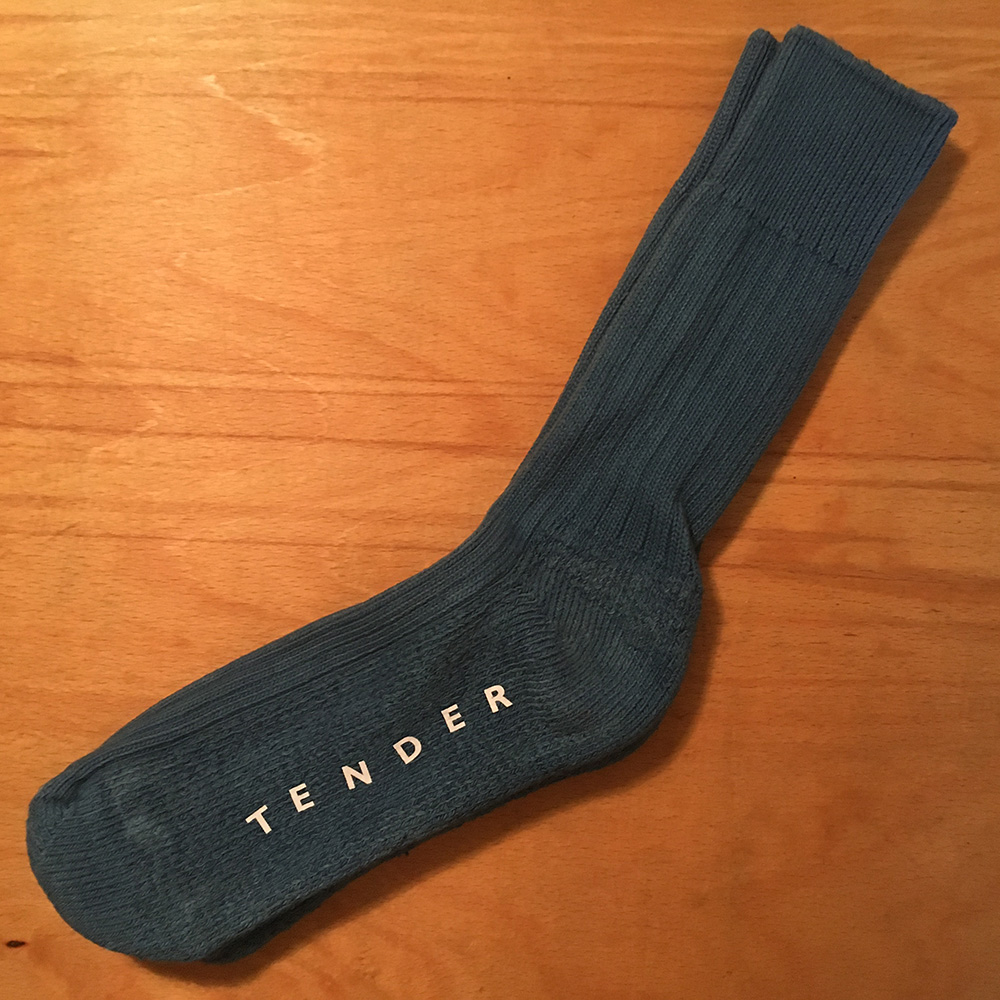 Hand Linked Cotton Socks image 1