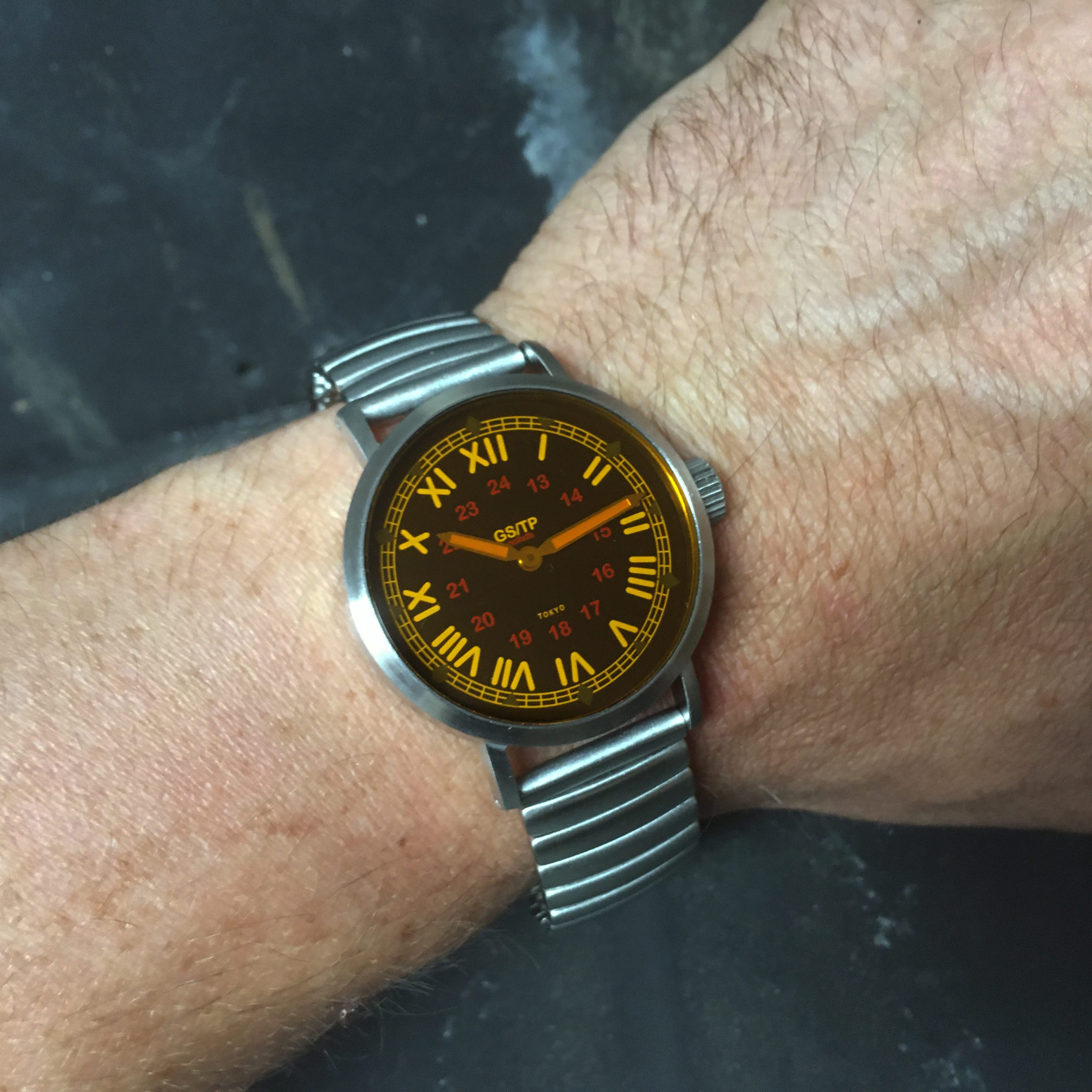 TENDER STORES | GS/TP GOLIATH JOURNEY WATCH