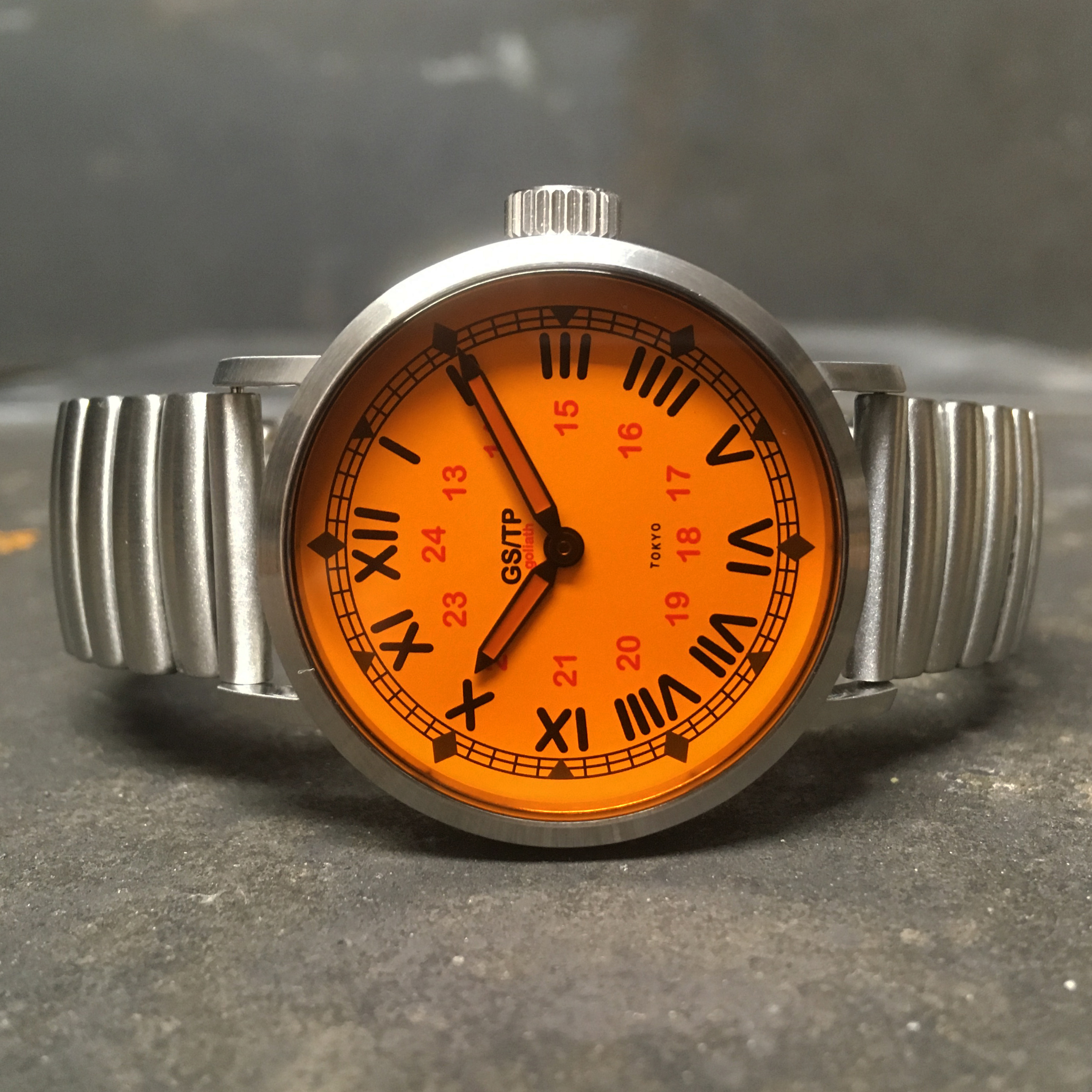Gs/tp Goliath Journey Watch