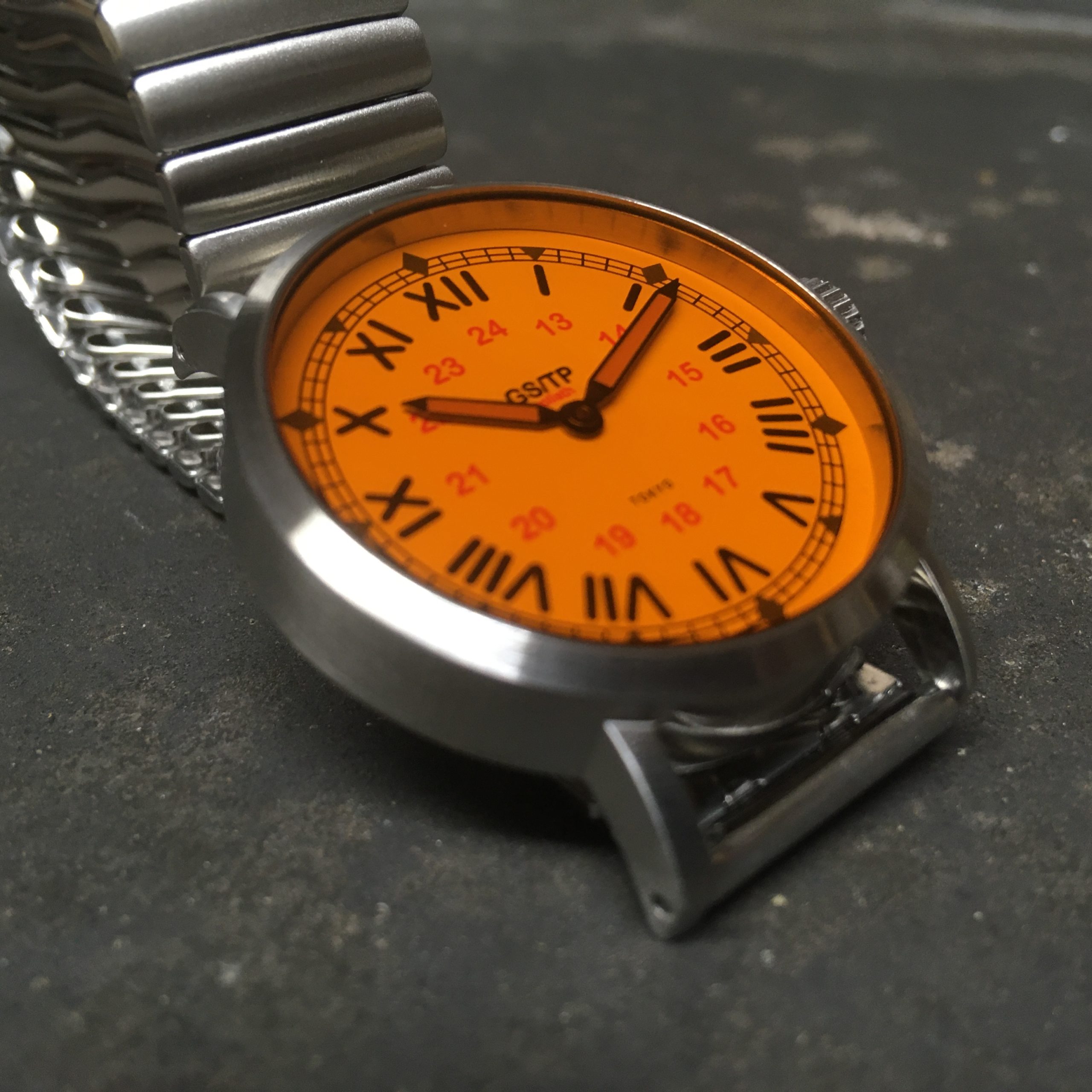 Gs/tp Goliath Journey Watch