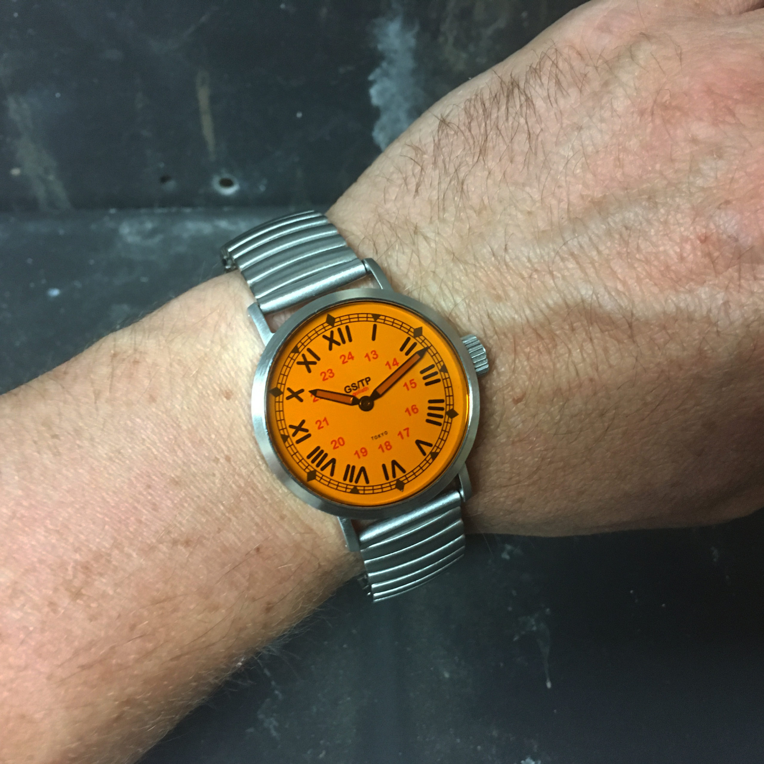 Gs/tp Goliath Journey Watch