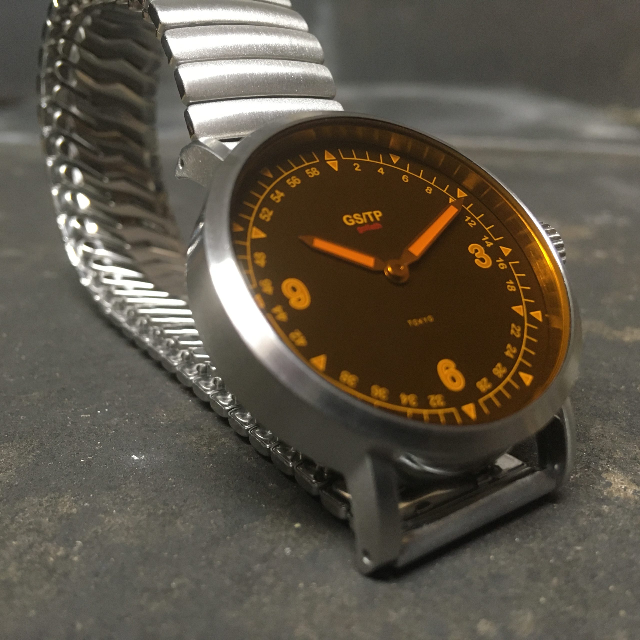 時計 GS/TP GOLIATH NAVIGATOR DIAL GS/TP(ジーエスティーピー) [GOLIATH ORANGE JUICE]シリーズ