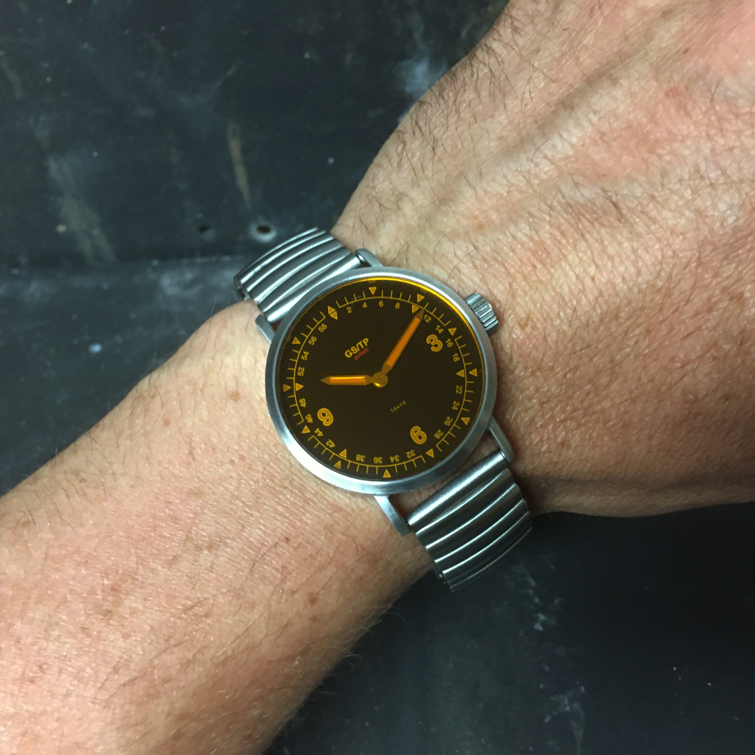 時計 GS/TP GOLIATH NAVIGATOR DIAL GS/TP(ジーエスティーピー) [GOLIATH ORANGE JUICE]シリーズNEW