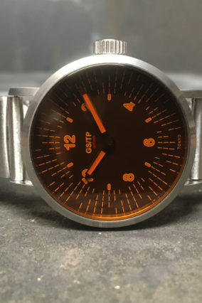 Gs/tp Goliath Aperture Watch