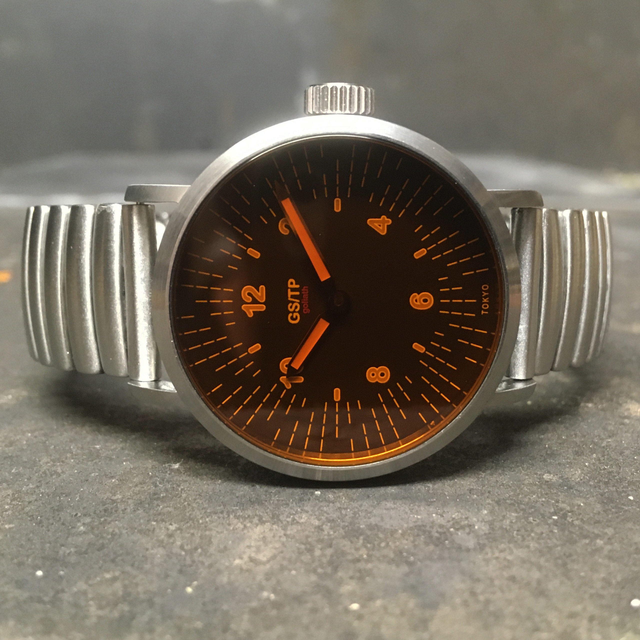 GS/TP GOLIATH NAVIGATOR DIAL 時計 GS/TP GOLIATH NAVIGATOR DIAL GS