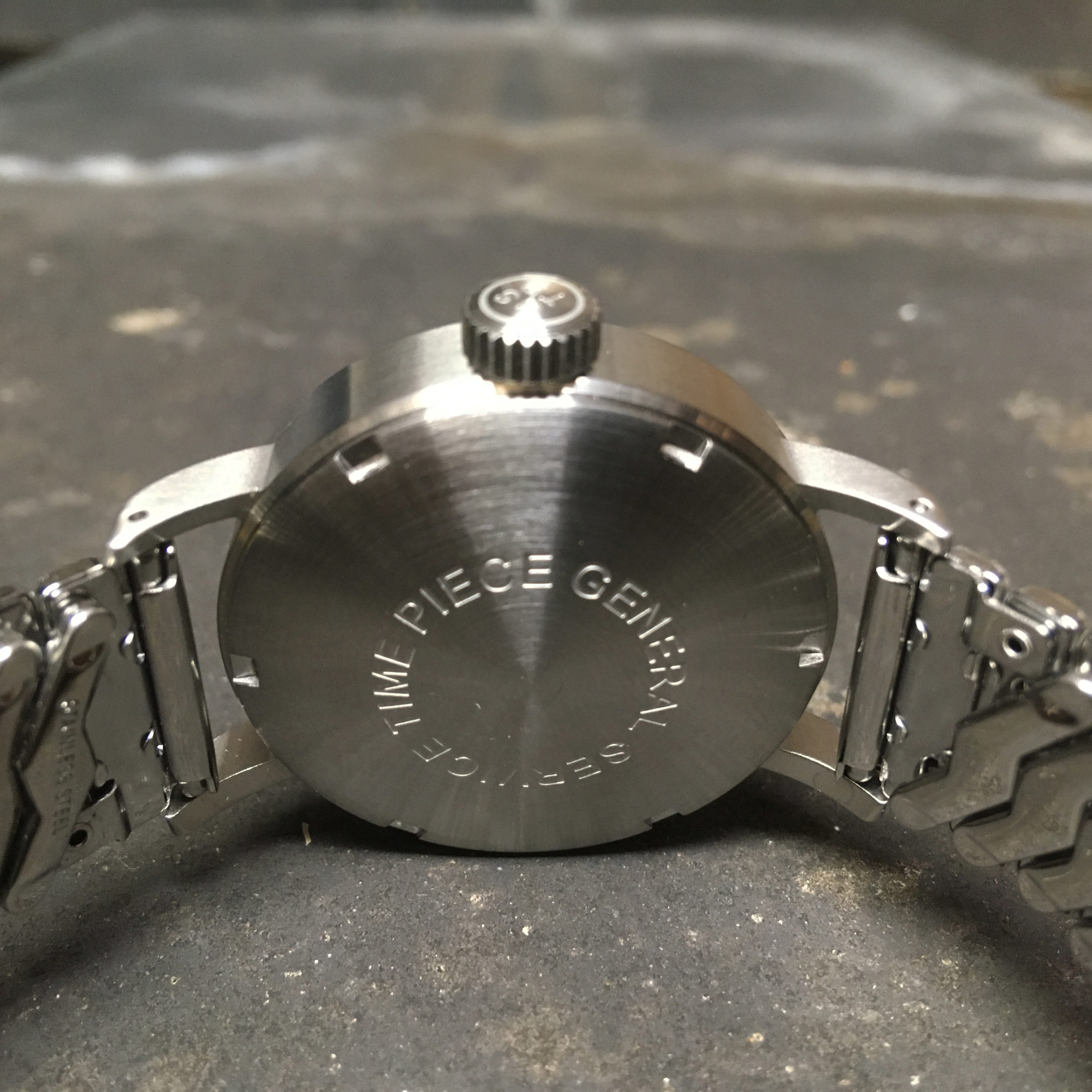 TENDER STORES | GS/TP GOLIATH NAVIGATOR WATCH