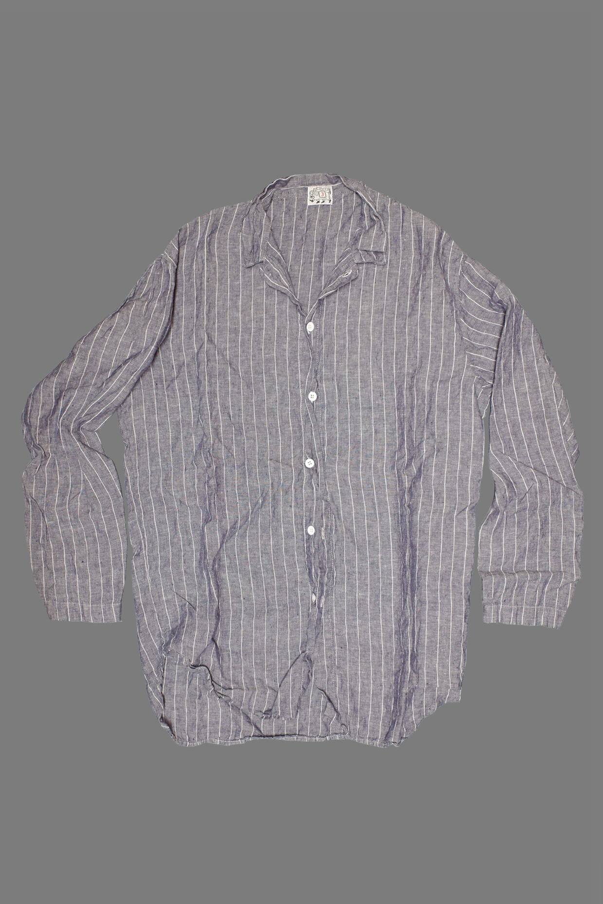 Weaver's Stock Type Ws420 French Seamed Tail Shirt image 1