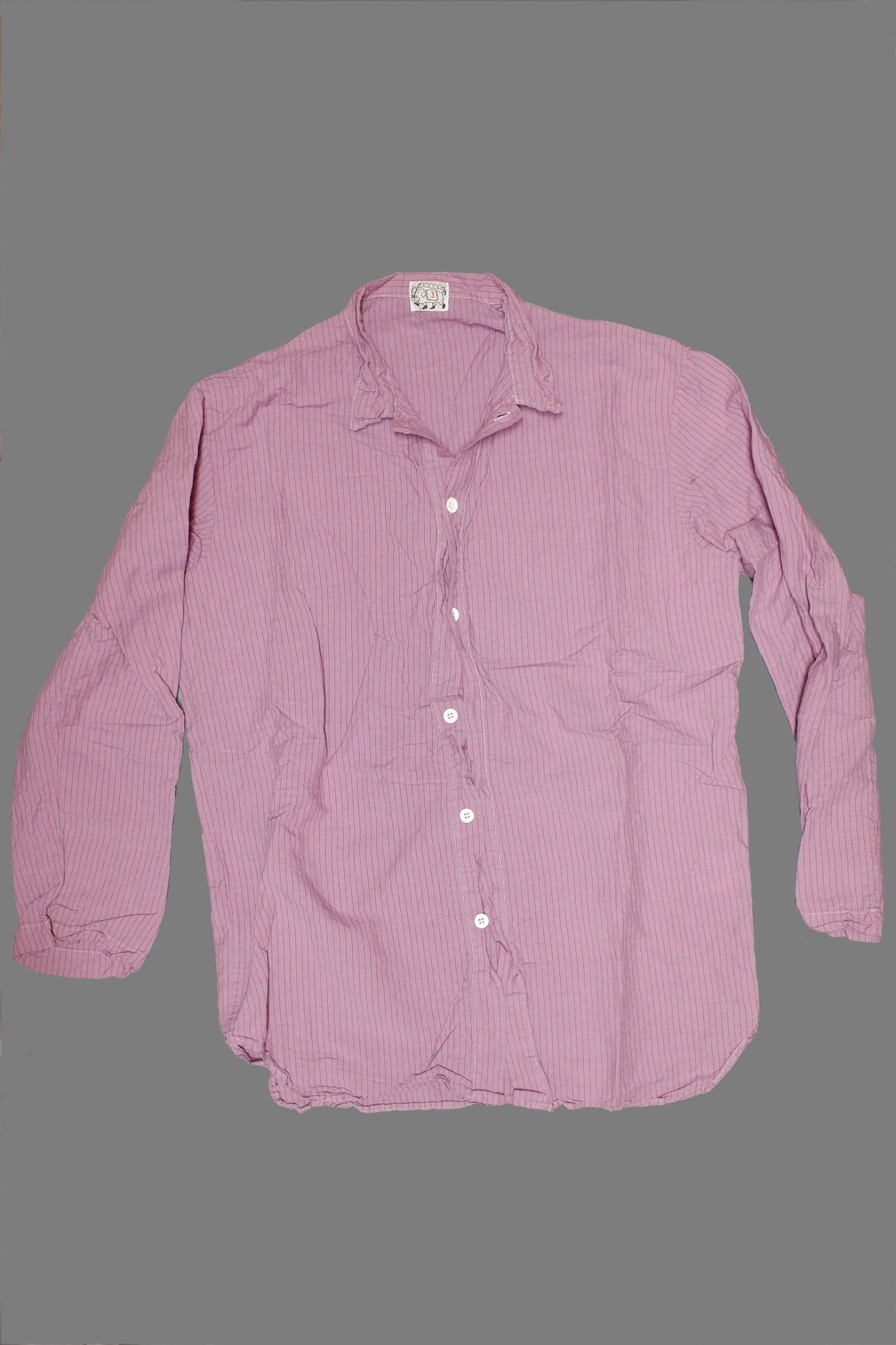 Weaver's Stock Type Ws420 French Seamed Tail Shirt image 1