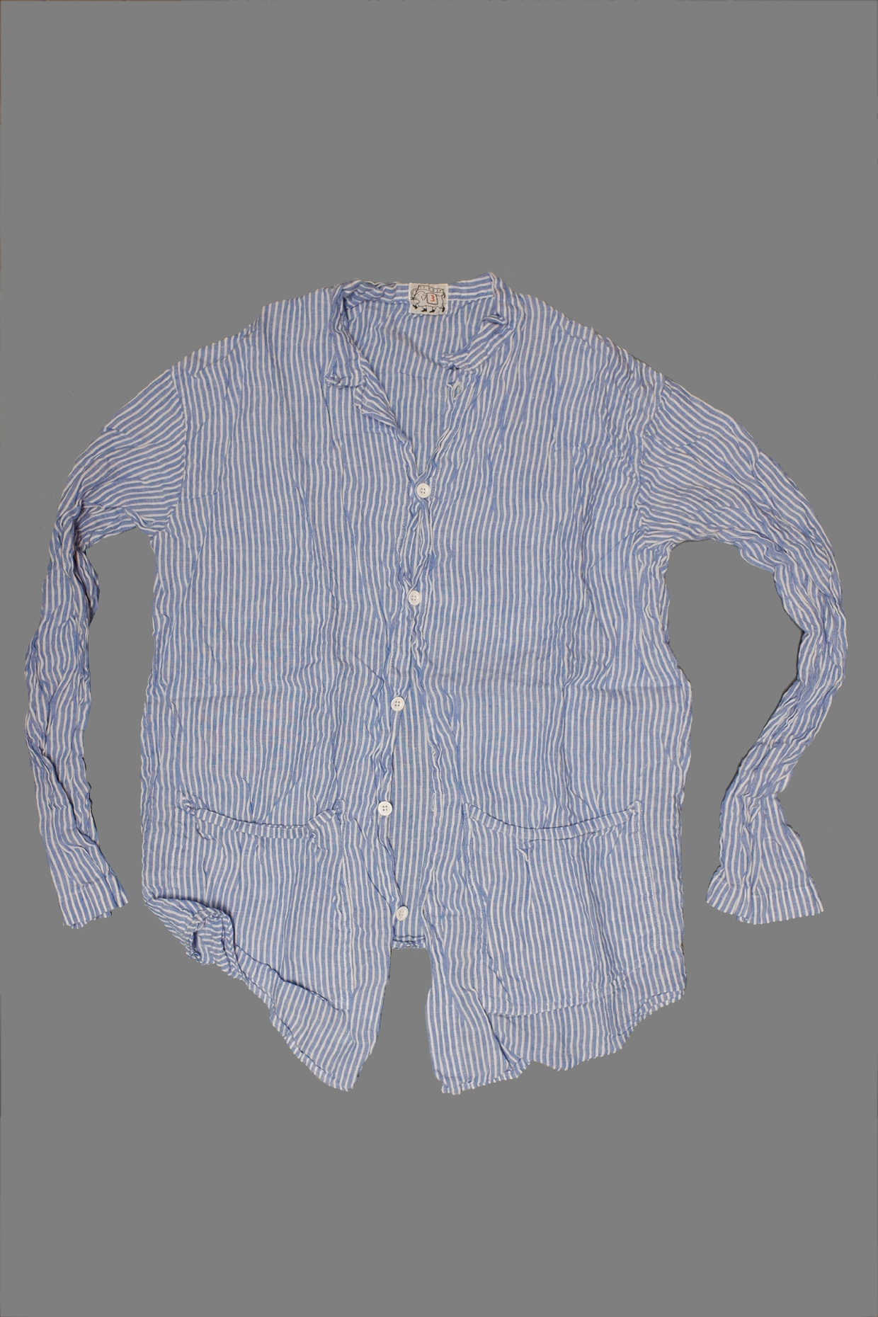 Weaver's Stock Type Ws450 Long Sleeved High Back Shirt image 1