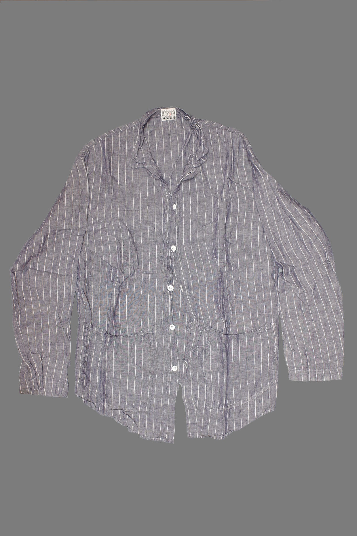 Weaver's Stock Type Ws450 Long Sleeved High Back Shirt image 1