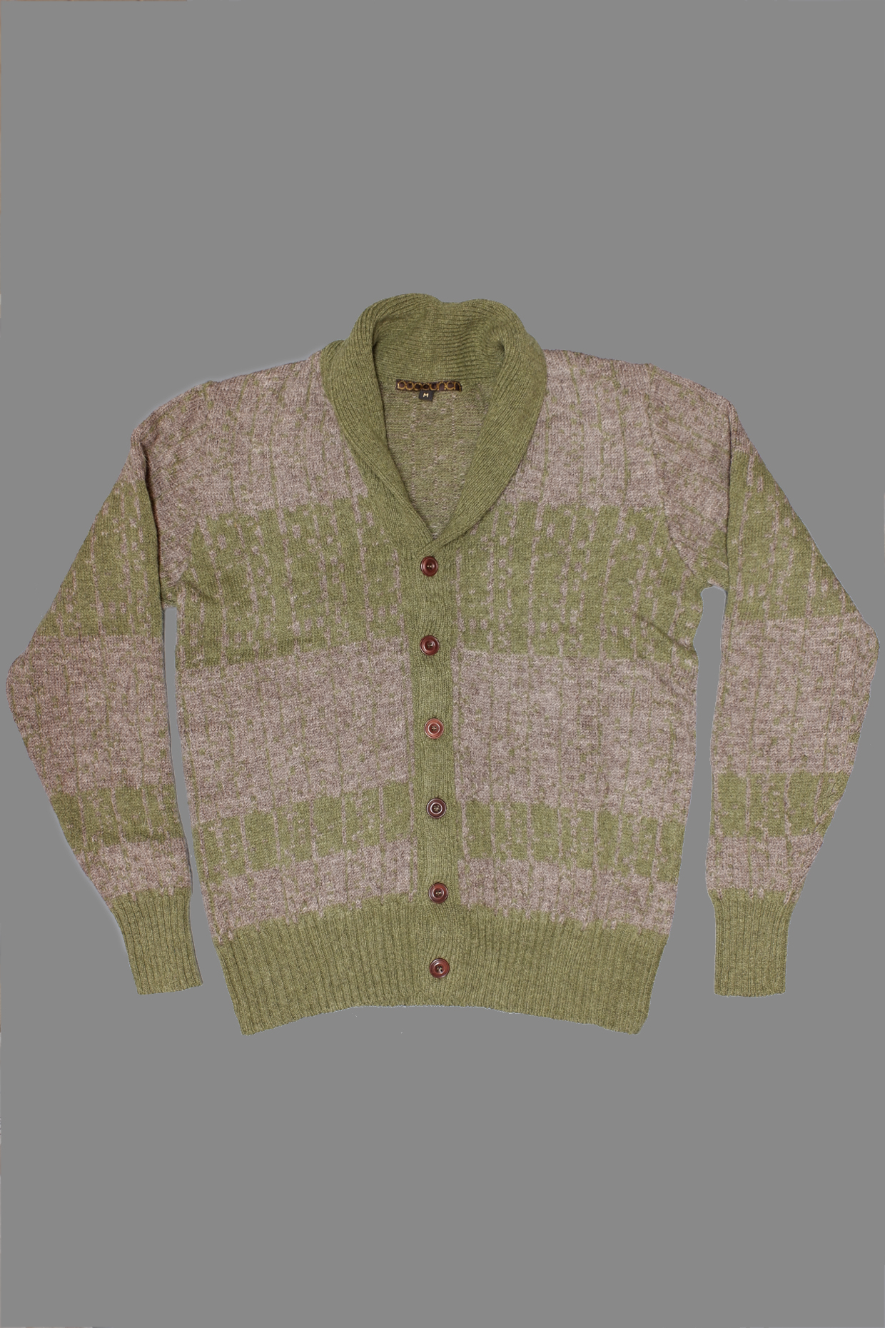 Pop Punch 'monk / Bach' Shawl Collar Cardigan image 1