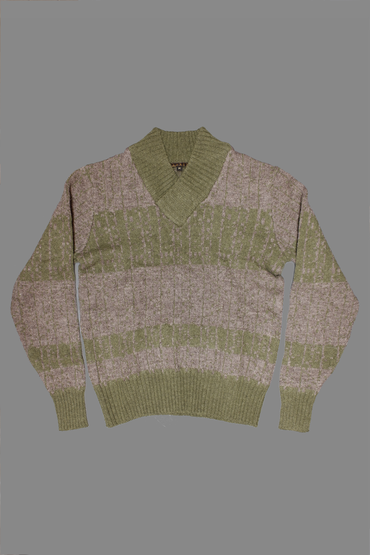 Pop Punch 'monk / Bach' Shawl Collar Pullover image 1