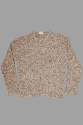 Type 736 Purl Edge Crew Neck Pullover