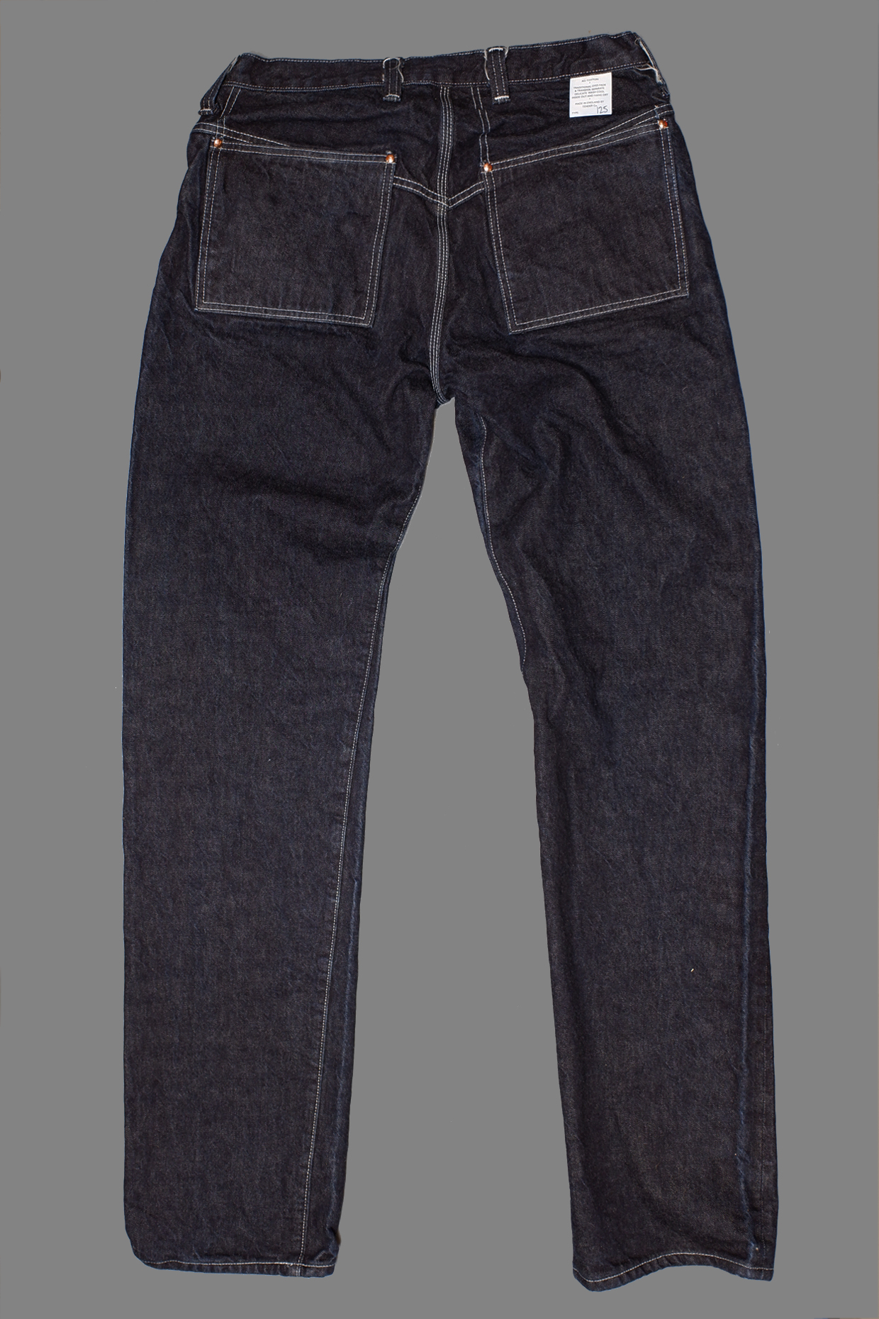 TENDER STORES | TYPE 125 HIGH STRAIGHT JEANS