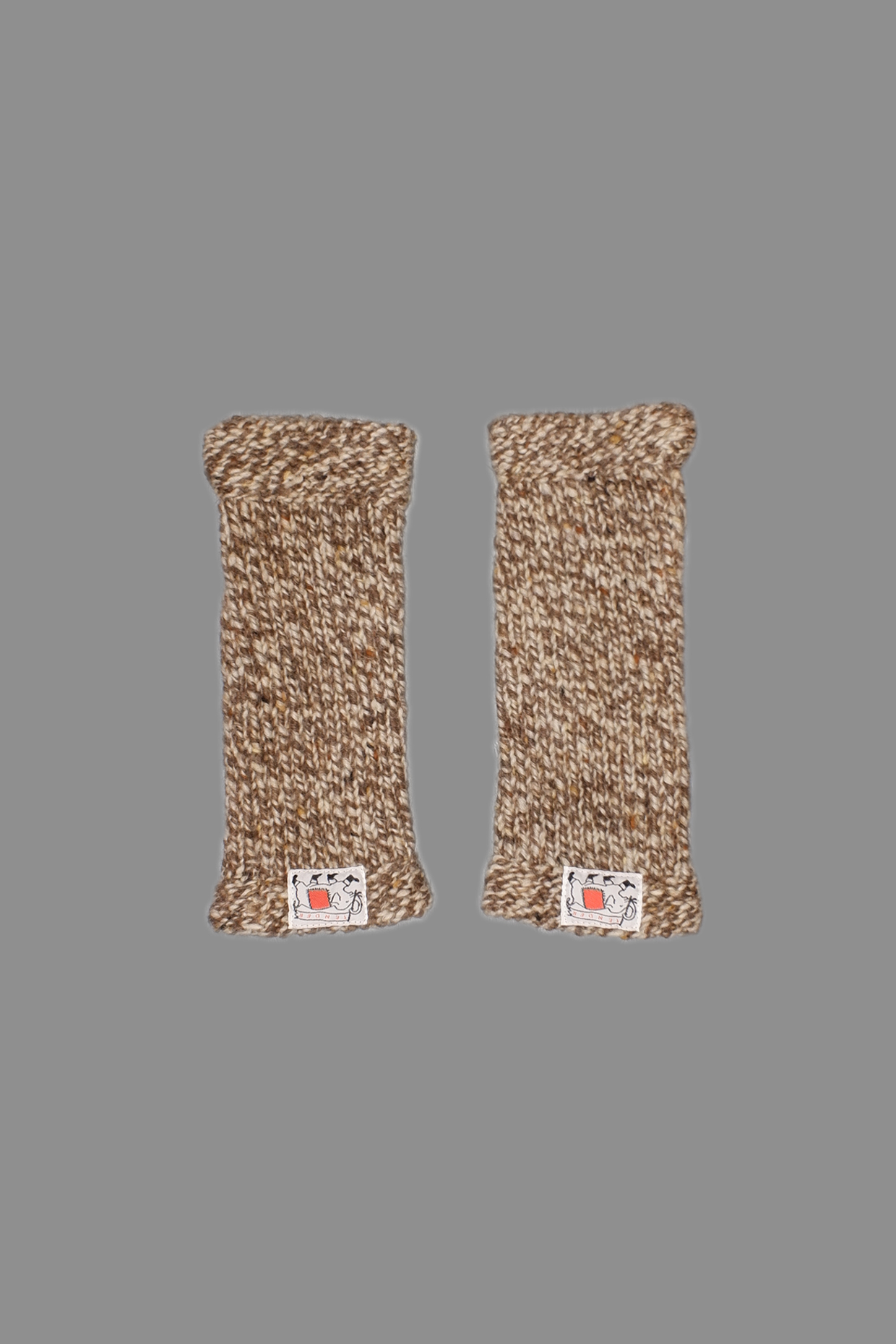 Type 889 Purl Edge Sailing Mittens image 1