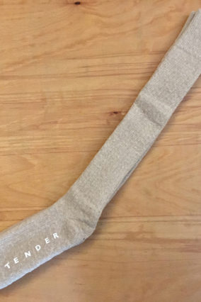 Hand Linked Alpaca Socks