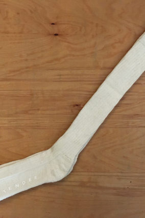 Hand Linked Alpaca Socks