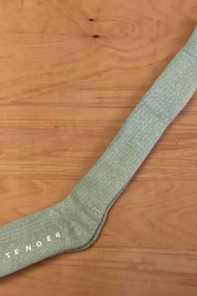 Hand Linked Alpaca Socks