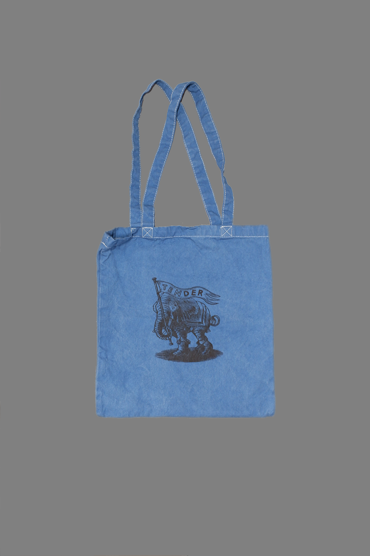 Ten Years Screen Printed Tote Bag image 1