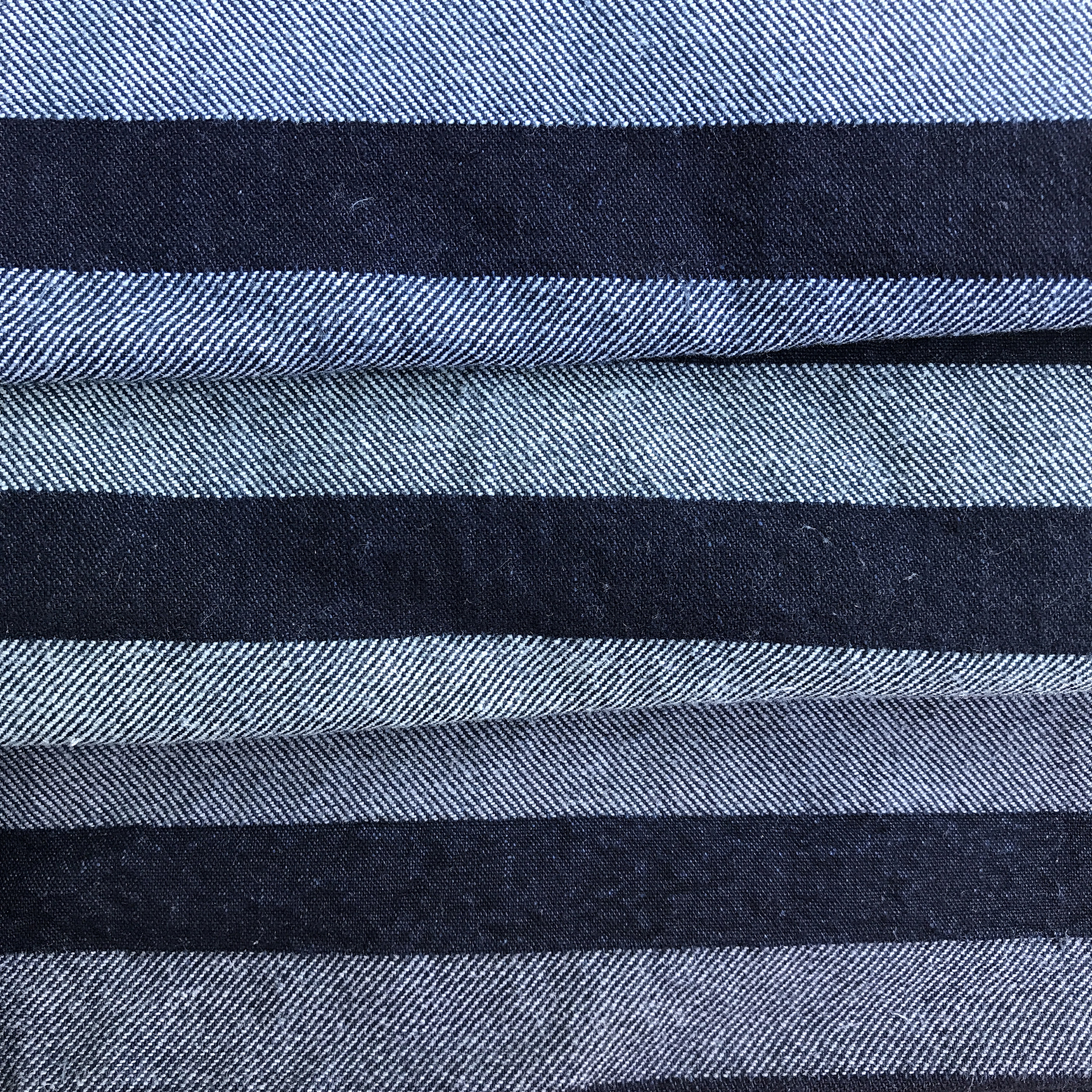 Bold Indigo Weaver’s Blanket Stripe