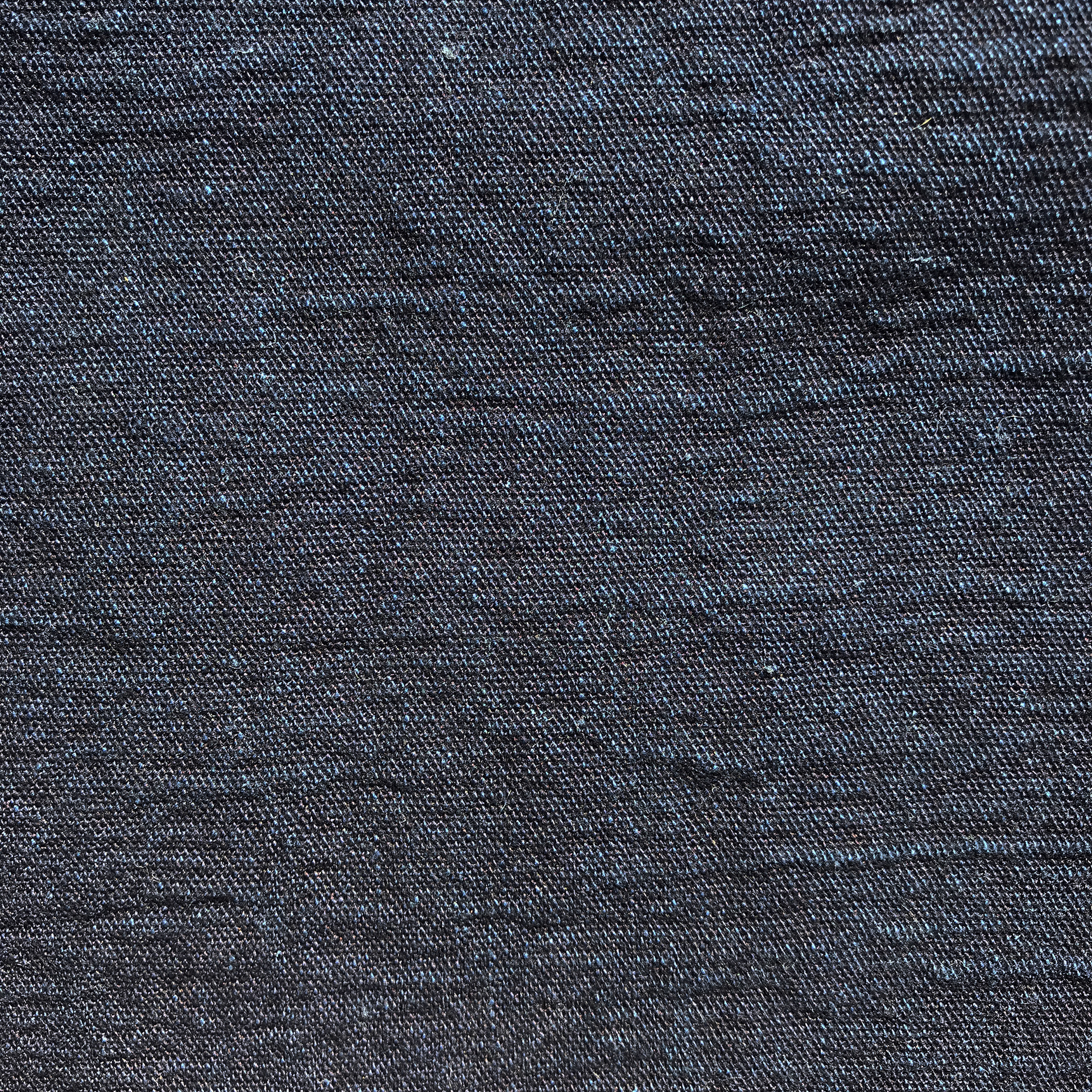 Double Indigo Cotton Tote Cloth