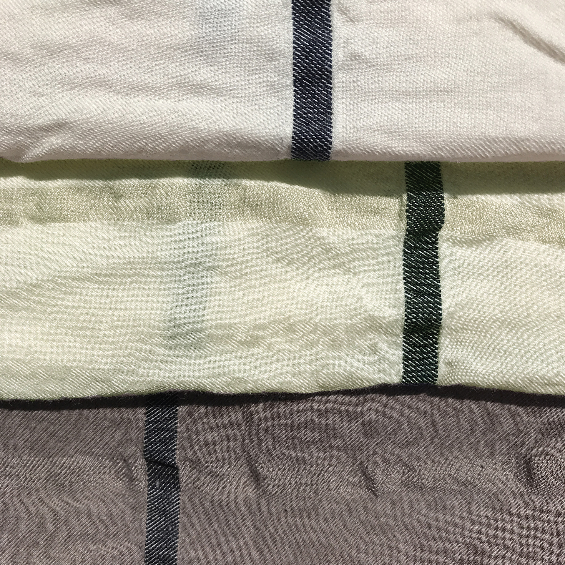 Cotton-Linen Handkerchief Check