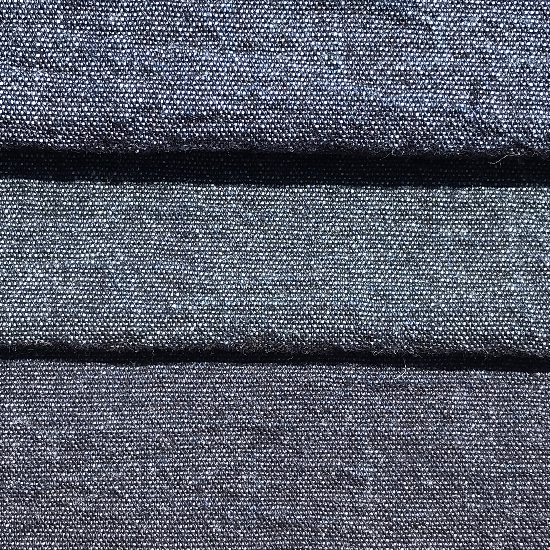 Indigo Cotton Chambray Tote Cloth