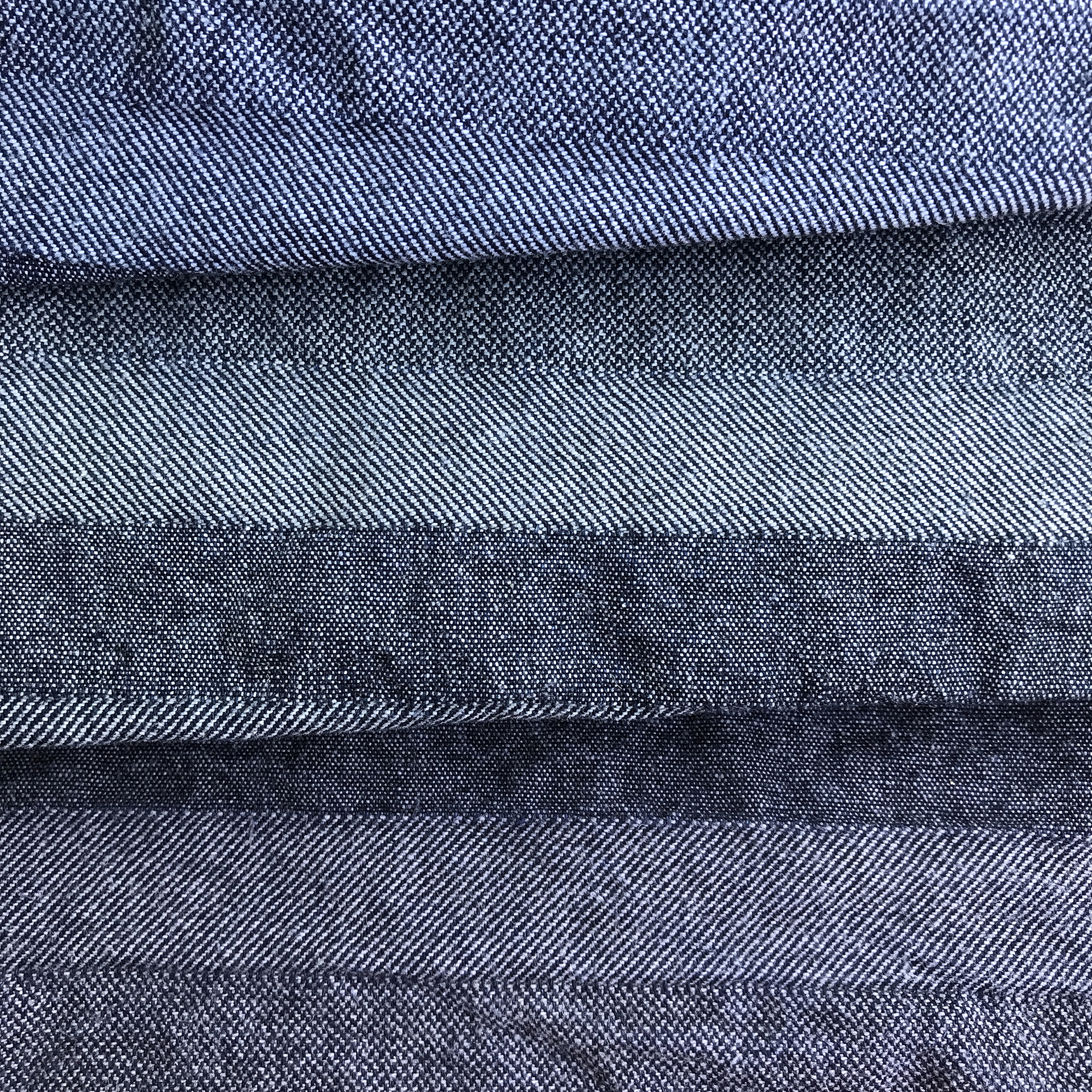 Indigo Weaver’s Blanket Stripe
