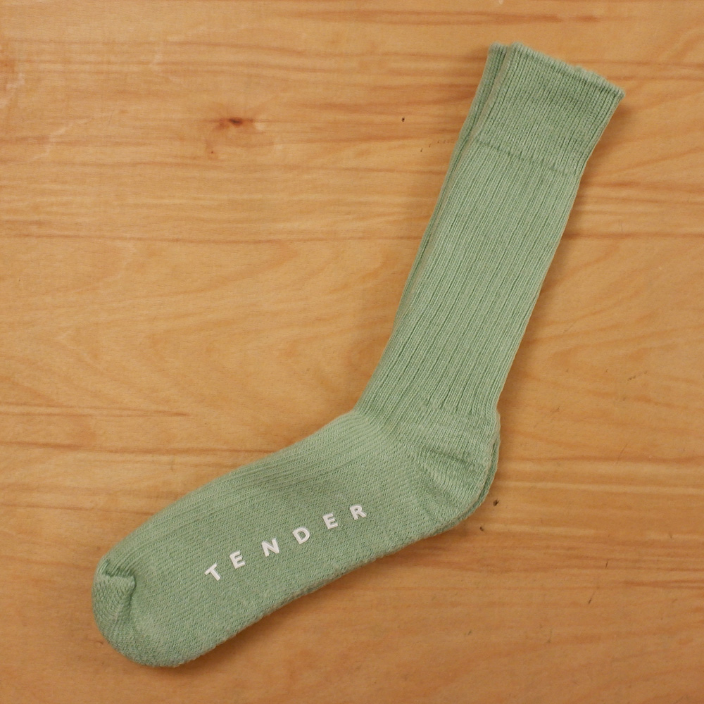 Hand Linked Wool Socks image 1