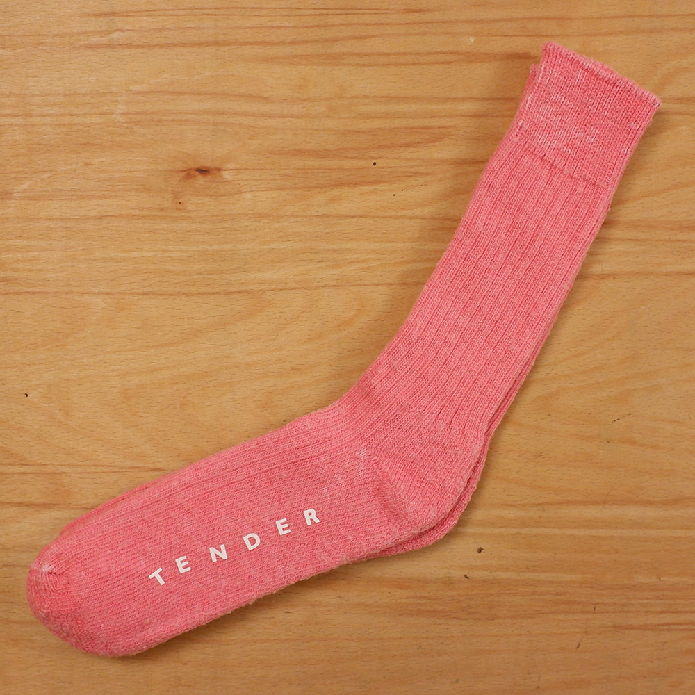 Hand Linked Wool Socks image 1