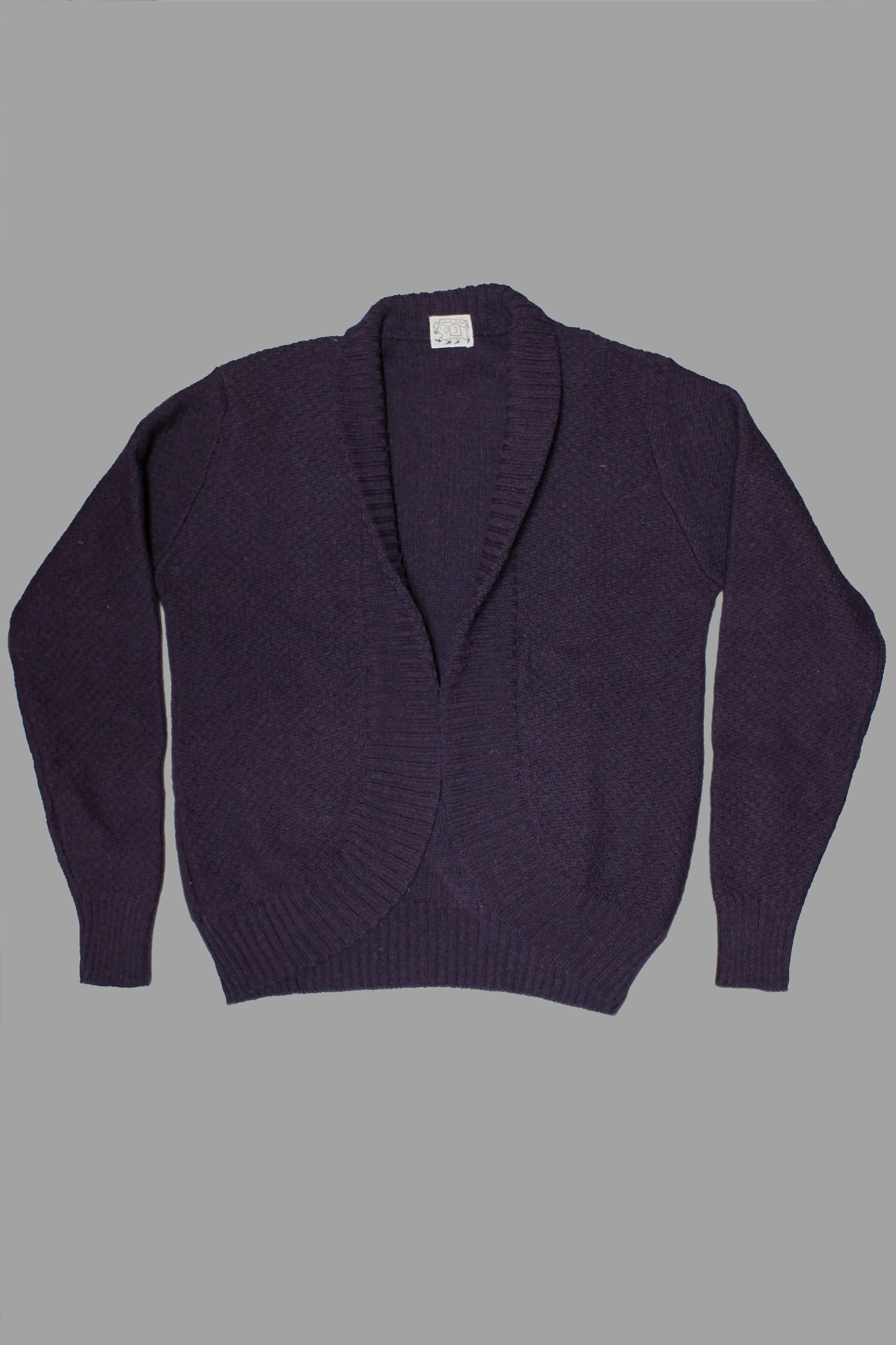 Type 753 Wide Rib Serpentine Cardigan image 1