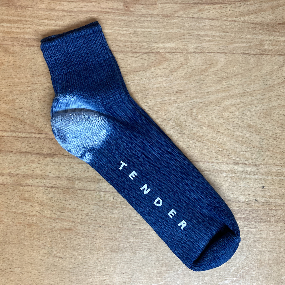 Hand Linked Cotton Socks image 1