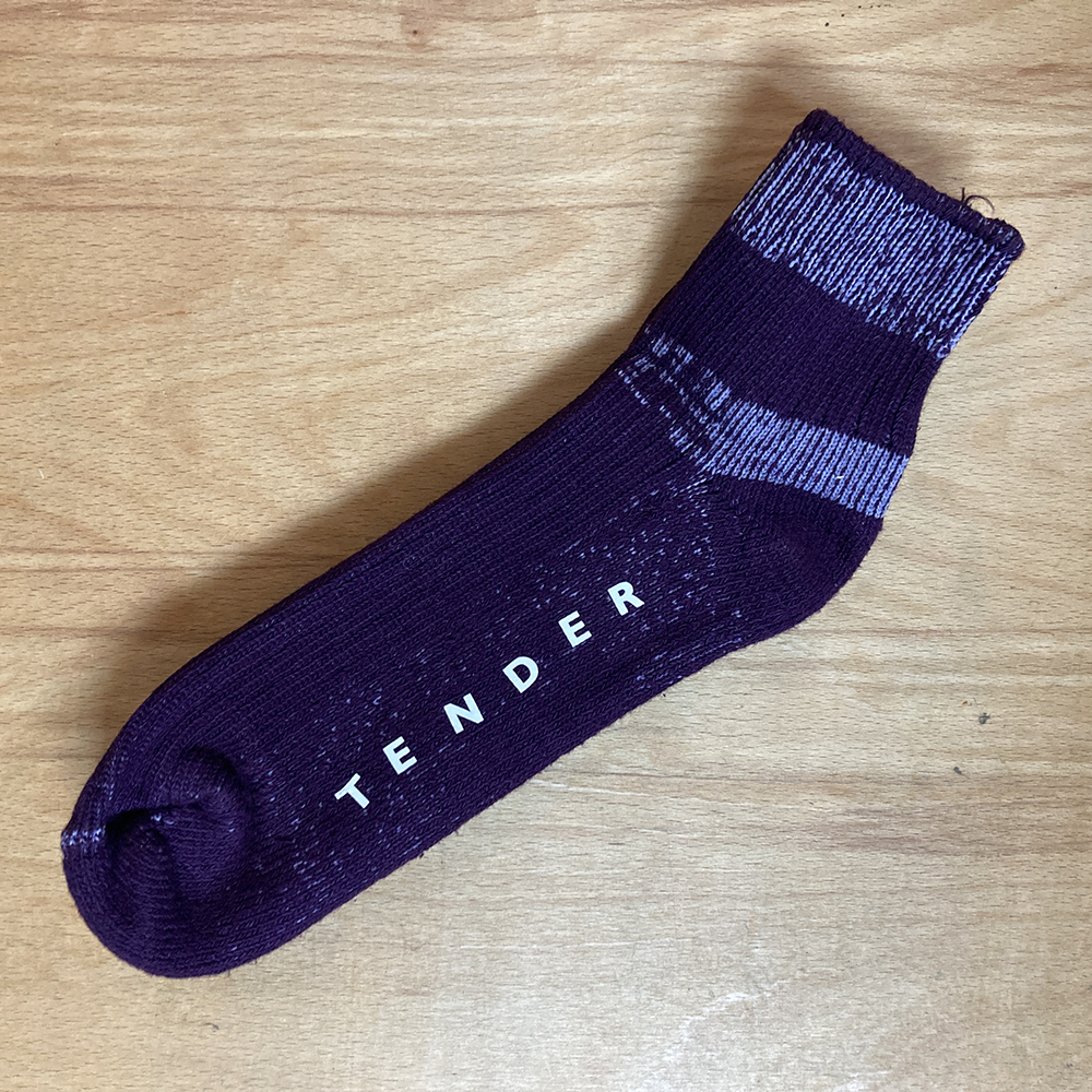 Hand Linked Cotton Socks image 1