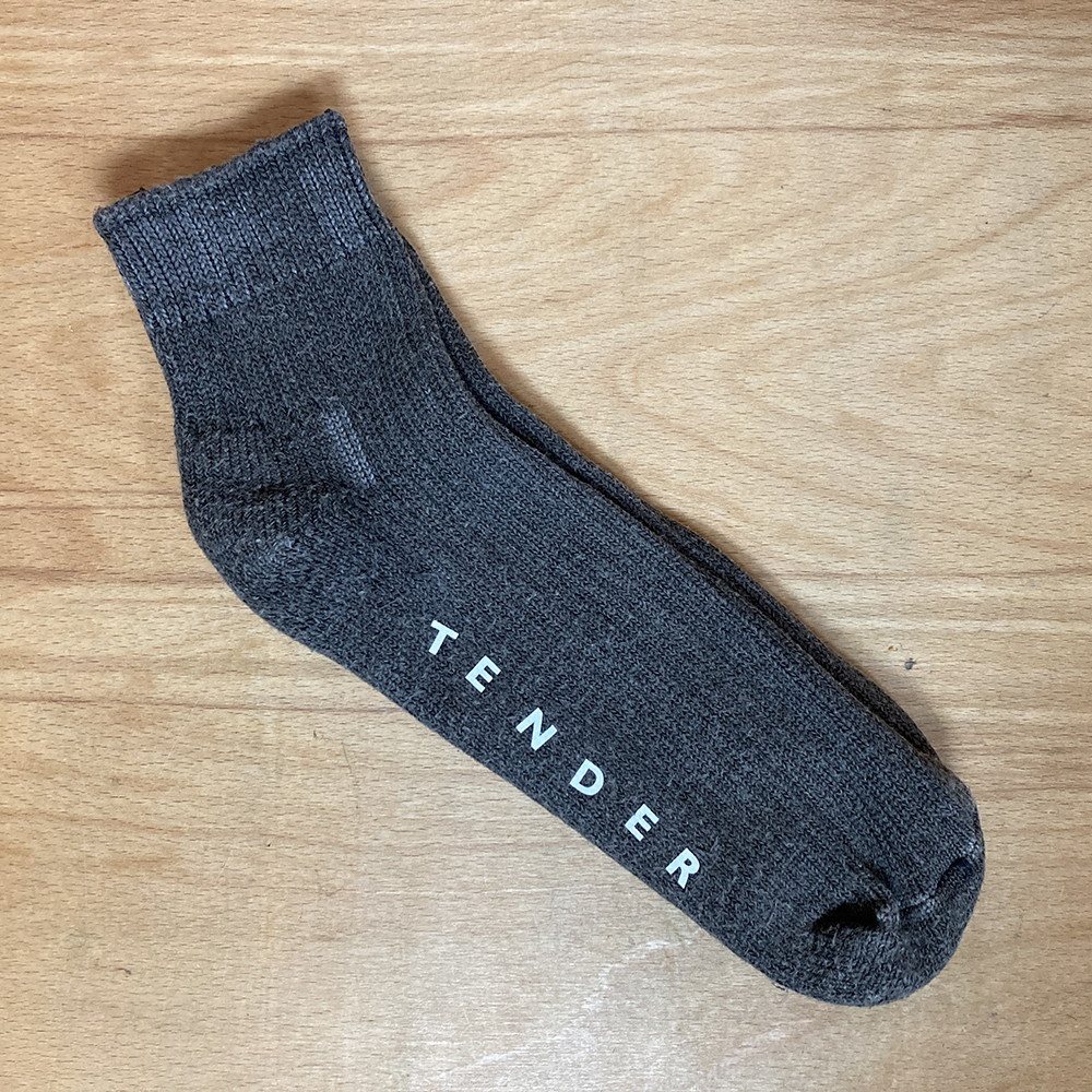 Hand Linked Cotton Socks image 1