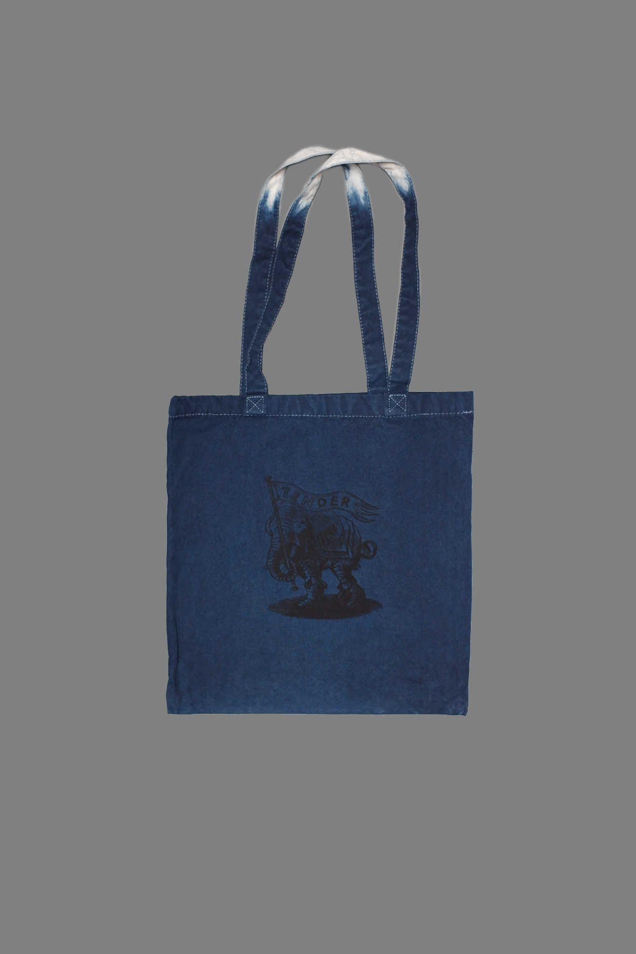Ten Years Screen Printed Tote Bag image 1