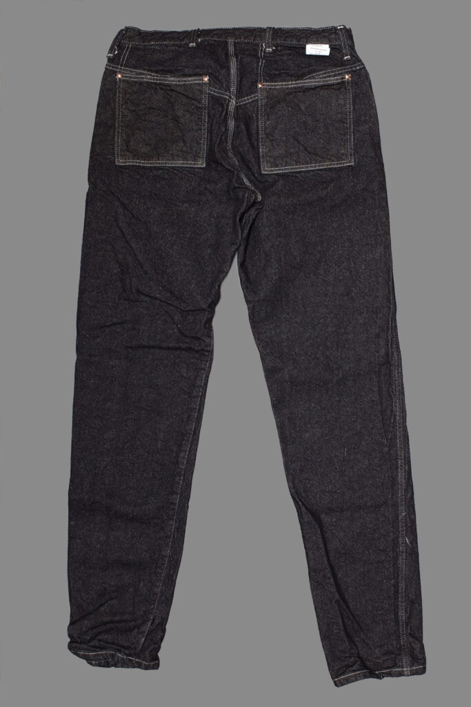 パンツ TENDER Co.Type 130 TAPERED JEANS Brown Type 130 Tapered Jeans