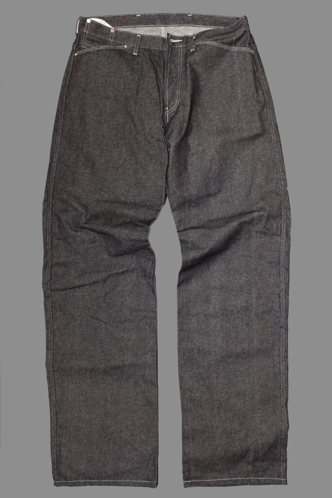 TENDER Co. 136 OXFORD DENIM UNBORN サイズ2 136-unborn-dimple-cross-weave-