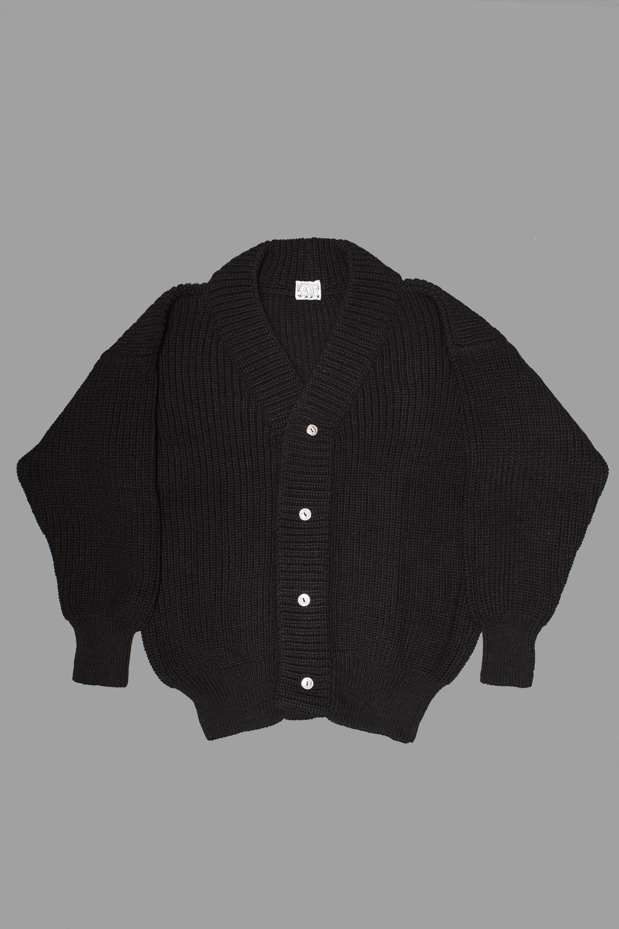 Type 716 Round Rib Cardigan image 1
