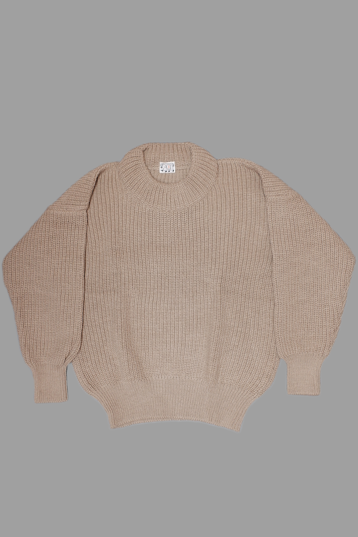 Type 718 Round Rib Crew Neck Pullover image 1