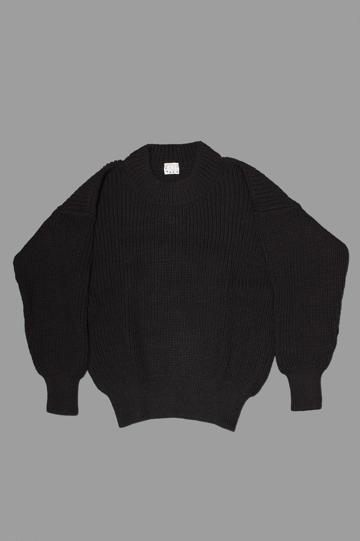 Type 718 Round Rib Crew Neck Pullover image 1