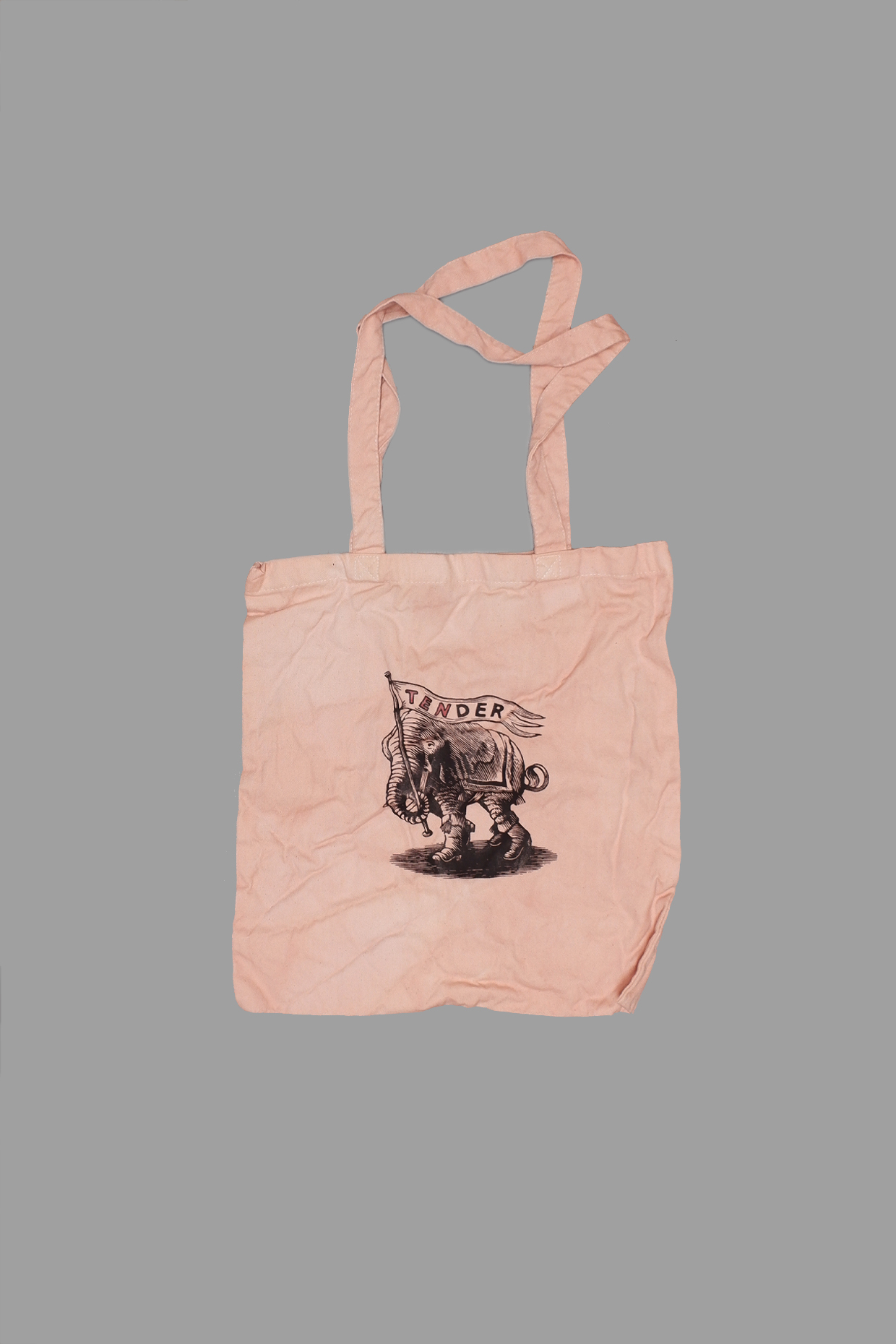 Ten Years Screen Printed Tote Bag image 1
