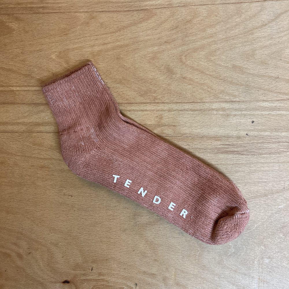 Hand Linked Cotton Socks image 1