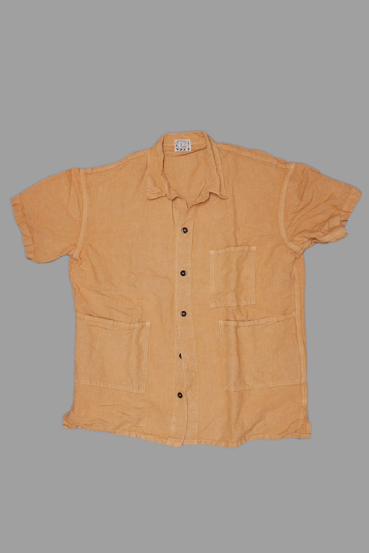 Type 416 Short Sleeve Three Pocket Square Tail Shirt image 1
