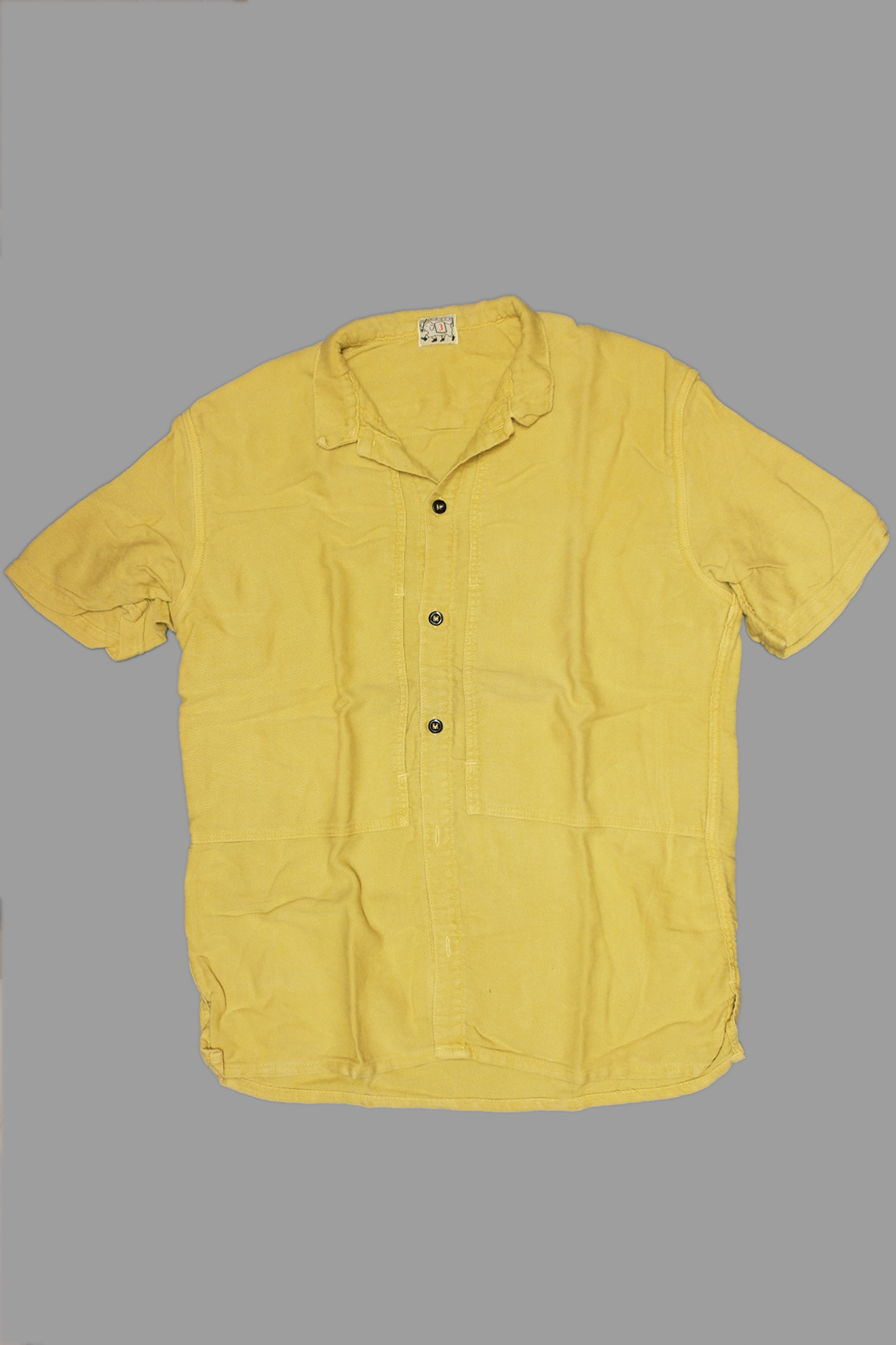 Type 479 Short Sleeve Square Tail Yoke Pocket Shirt image 1
