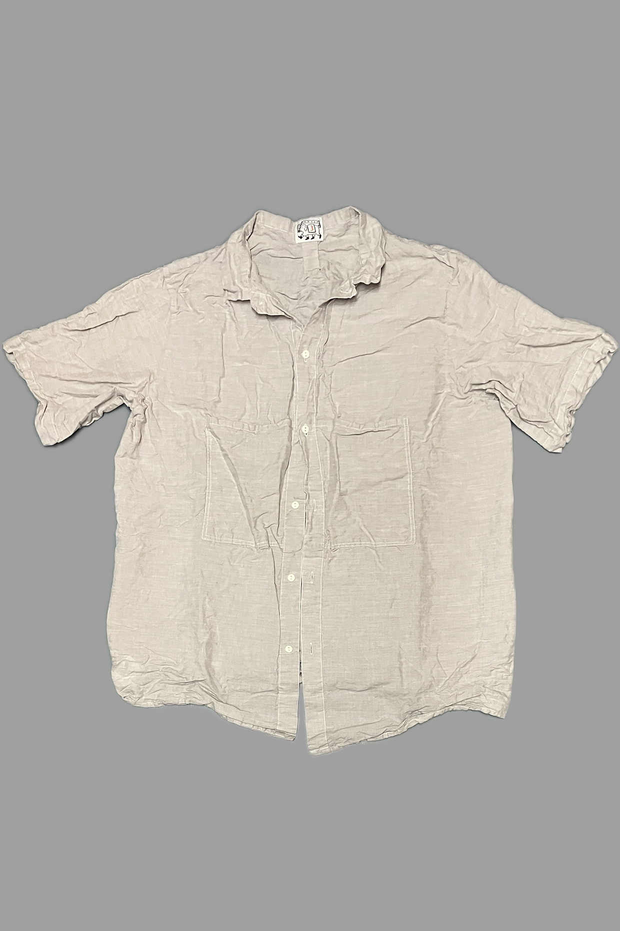 Weaver's Stock Type Ws432 Short Sleeve Butterfly Shirt image 1