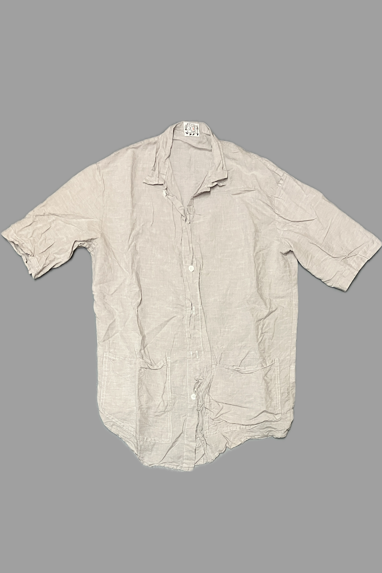 Weaver's Stock Type Ws451 Short Sleeved High Back Shirt image 1
