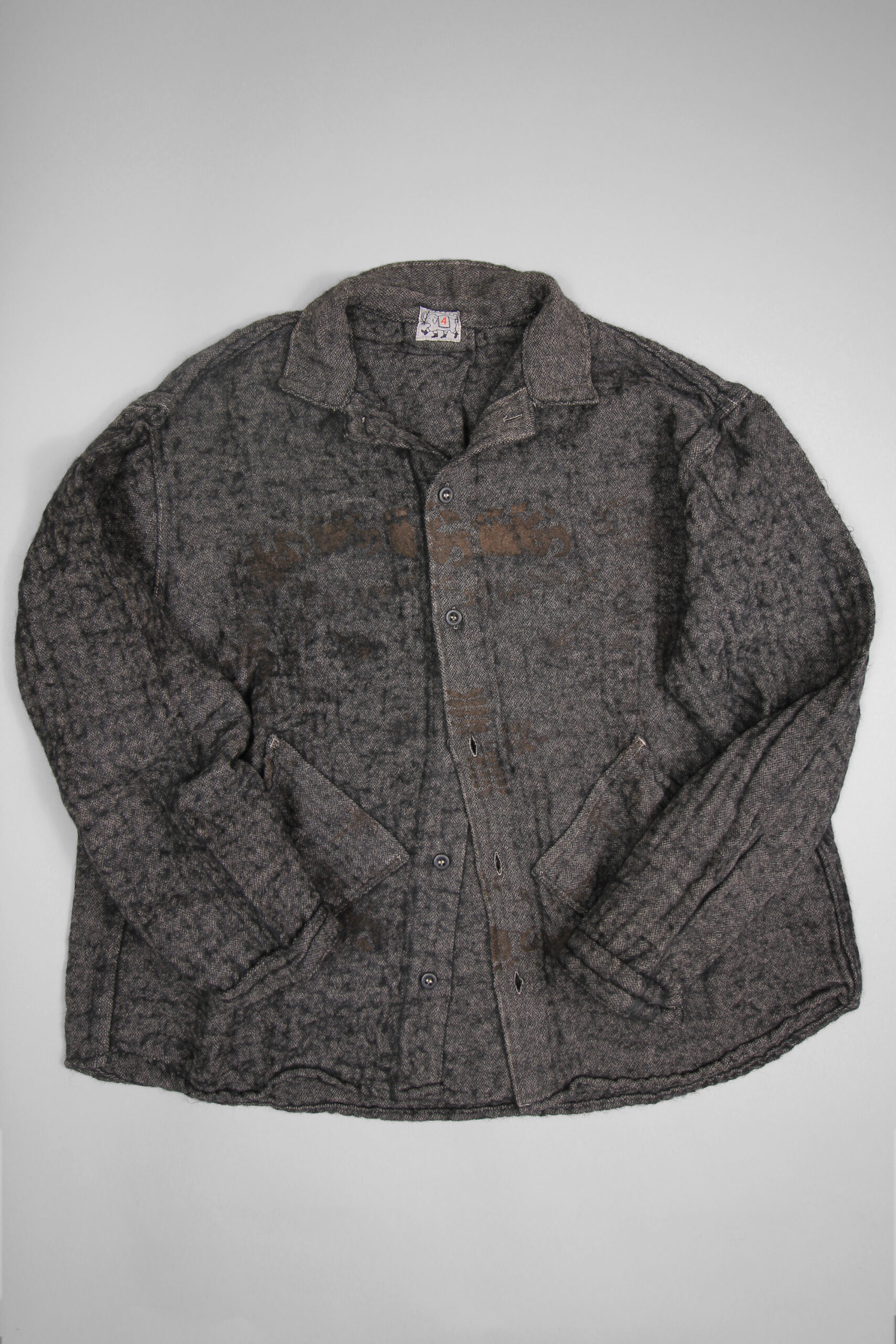 Type 463 Argyle Hand Pocket Shirt