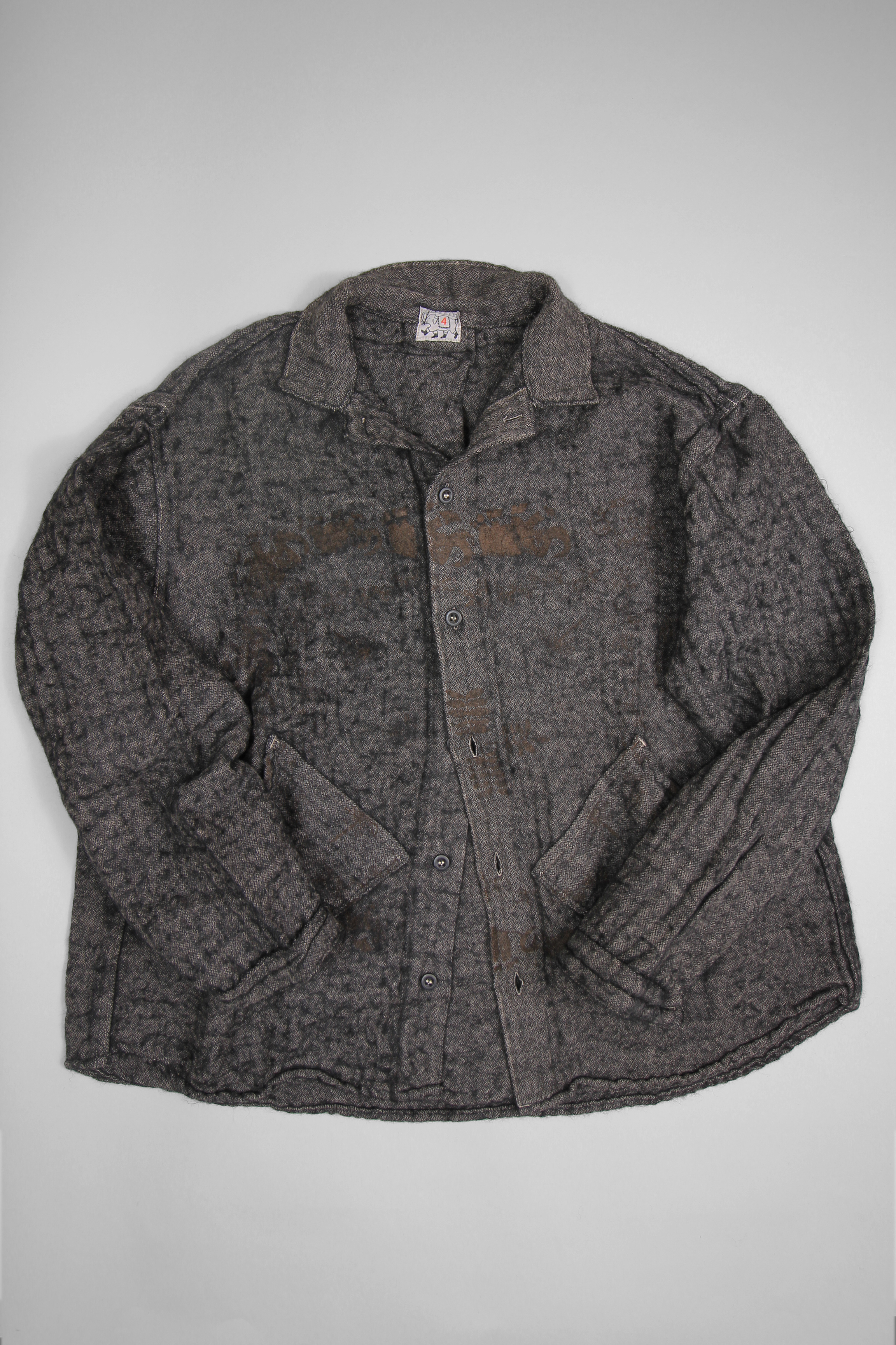 Type 463 Argyle Hand Pocket Shirt image 1