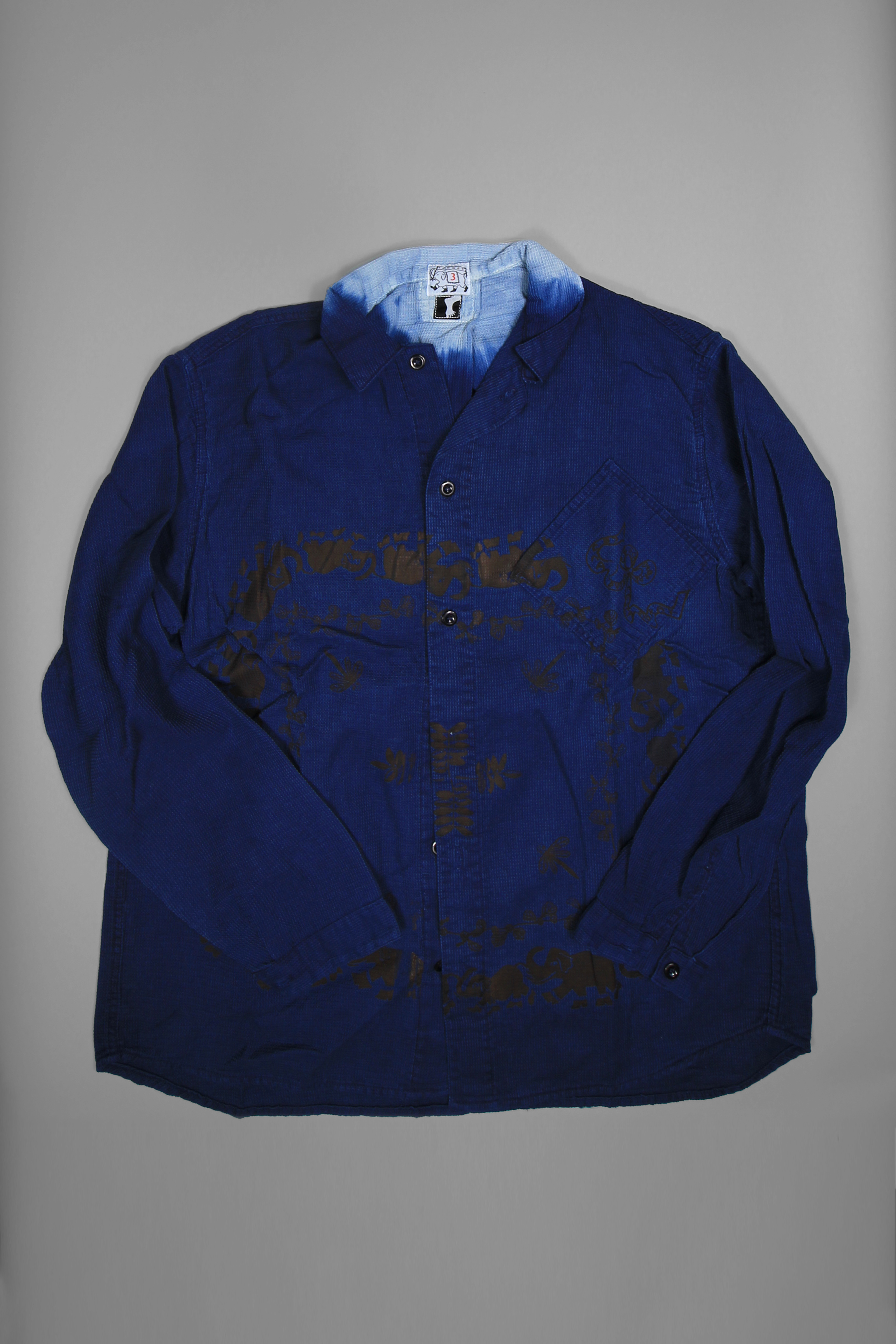Type 465 Argyle Chest Pocket Shirt image 1